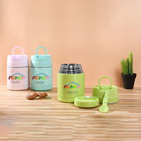 Vente chaude Thermos En Acier Inoxydable Fiole À Vide Pot De Nourriture Conteneurs De Stockage Des Aliments Bocaux Boîte À Bento En Acier Inoxydable