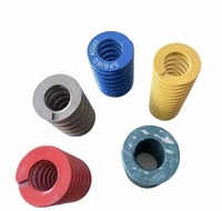 Ressorts de compression carrés en acier allié, codés par couleur, norme JIS, pour moules de moulage sous pression et équipements de moulage plastique