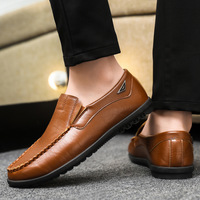Chaussures décontractées pour hommes en livraison directe, grandes tailles 39-48, antidérapantes et respirantes, chaussures de conduite pour hommes
