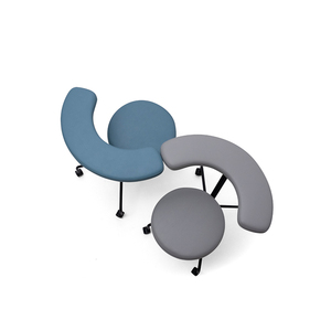 Hospital Doctor Chair Rolling Chair School Laboratory Equipment Swivel Dental Chair Doctor <b>Stool</b> - Product Image 4