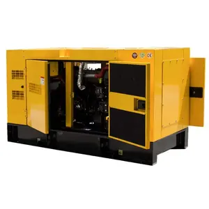 Generator diesel daya kecil 16kw 20kw 20kva 24kw 30kva 32kw 40kva dengan generator diesel Isuzu merek Jepang untuk penggunaan rumah