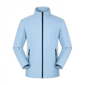 Blouson de survêtement en gros, blouson bomber d'extérieur, design personnalisé, polaire pour la randonnée en hiver, 100% polyester, imprimé, style sportif pour homme - Product Image 1