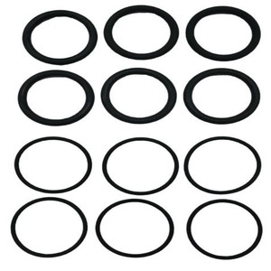 Les kits de joints toriques en caoutchouc résistant à la chaleur d'injecteur à rampe commune conviennent à l'injecteur 0445120059 0445120121 0445120122 - Product Image 3