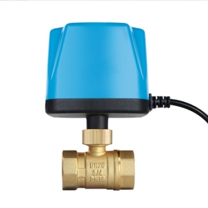 Vanne à boisseau sphérique 2 fils, réinitialisation à l'arrêt (normalement fermée), débit élevé à pleine ouverture, pour système de chauffe-eau solaire - Product Image 4