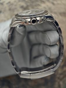 Relojes de lujo para hombre de alta calidad con movimiento mecánico automático de acero inoxidable y cristal de zafiro, diseñados expertamente para la venta al por mayor. - Product Image 3