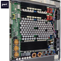 Amplificateur de puissance audio numérique professionnel haut de gamme PAT Y4200 2x4200W 1U 2 canaux en métal, connectivité XLR 4 ohms, pour scène live