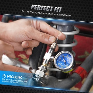 NICECNC ATV UTV 600PSI 4MPa Outil universel de remplissage d'aiguille d'azote pour <span class=keywords><strong>Polaris</strong></span> RZR's CanAm Mavericks - Product Image 2