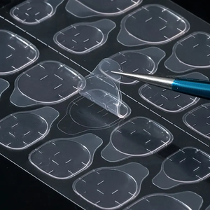 Colle à <span class=keywords><strong>ongles</strong></span> en gel double face forte, résistante à l'eau, en résine acrylique non toxique, certifiée CE, OEM/ODM, <span class=keywords><strong>prix</strong></span> d'usine - Product Image 4