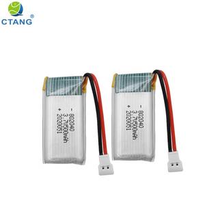 סוללות li-פולימר 500mah <span class=keywords><strong>600mah</strong></span> 3.7 v <span class=keywords><strong>3.6v</strong></span> 802040-25c rc rc rc rc rc סוללה לייקרה 3.7 סוללת ליתיום פולימר - Product Image 6