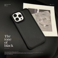 Coque de téléphone magnétique en TPU sans fil pour iPhone 17 16 Pro 15 14 XR XS MAX 11 12 13 8 7 Plus Couverture arrière pour IP 17Pro