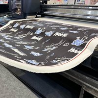 Machine d'impression textile automatique TONGDA TD1832, production industrielle de masse