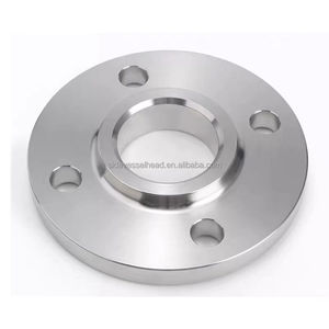 Öl- und Gas-Edelstahl- und Kohlenstoffstahl-Langlebige Geschmiedete Aufsteckflansche mit Nabe, 150-2500 Grad - Product Image 2