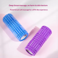 Roller Busa EVA Hollow untuk Mengurangi Kelelahan Otot saat Berolahraga, Fitness, Yoga, dan Pilates