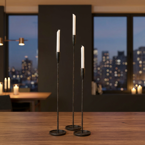 Candelabro Decorativo de Hierro de Lujo, Hecho a Mano, Duradero, Centro de Mesa para Decoración del Hogar, Navidad, Bodas, Eventos, Espacios Habitables - Product Image 4