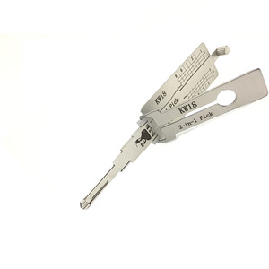 Original LISHI Tool <span class=keywords><strong>KW18</strong></span> für Kawasaki Motor Motorrads chloss Öffnungs werkzeug Schlosser Lieferant China Fabrik preis - Product Image 2