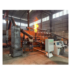 Carbonisateur rotatif à tambour continu à économie d'énergie, respectueux de l'environnement, pour tous types de traitement de biomasse - Product Image 4