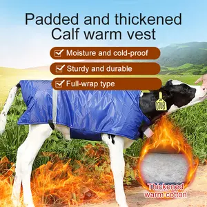 Cattle farm special thickening cold warm waterproof calf vests