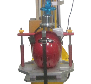 อุปกรณ์ทดสอบแรงกระแทกบริเวณคางหมวกกันน็อคมอเตอร์ไซค์ตามมาตรฐาน SNELL - Product Image 3