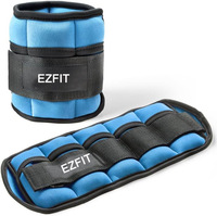 Ensemble de poids réglables professionnels pour chevilles et poignets, pour l'entraînement de force des bras et des jambes, fitness, exercice, sacs de sable pour adultes