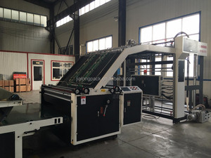 Machine automatique de laminage de carton ondulé 5 plis pour emballage de film carton, haute précision, surveillance à distance - Product Image 3