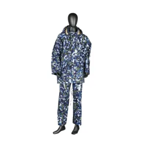 VANDA very popular new function fashion style Polyester and PU Tactical raincoat