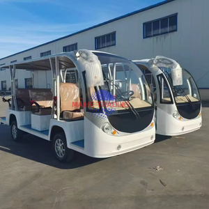 Autobús Turístico Nuevo Estilo, Autobús Azul Grande con Puerta, Clásico y Moderno, Autobús Turístico para 17 Pasajeros, Gran Venta - Product Image 6