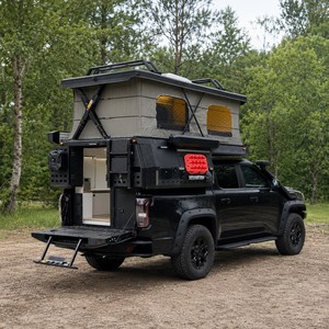 Mini-caravane de camping tout-terrain, nouvelle caravane de voyage pour camping en plein air - Product Image 4