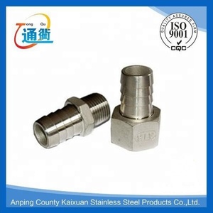 Conector de Manguera Roscado Hembra BSP de Acero Inoxidable 304 - Product Image 5