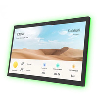 Tablet pertemuan Android RK3576S 15.6 inci, tampilan kendali rumah pintar 1.5 GHz Quad Core