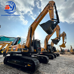 Excavadora Hidráulica de Orugas Usada Certificada Sany SY365 Modelo 2024 de 36 Toneladas con Capacidad de Cucharón de 1.7m y Potencia de 210KW - Product Image 3