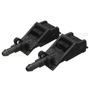 Boquilla de Pulverización de Agua para Parabrisas 6E0955985B Negra para VW Beetle, Jetta, Golf GTI, Passat, Touareg, Rabbit - Product Image 2