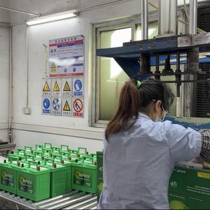 יצרנים סיטונאי רכב סוללות במחיר נמוך N150 <span class=keywords><strong>12V</strong></span> 150amp oem רכב סוללה רכב סוללה צלחת - Product Image 6