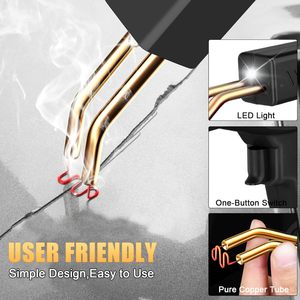 Kit de <span class=keywords><strong>Soldador</strong></span> de <span class=keywords><strong>Plástico</strong></span> COROTC GNI de 200 W, 1000 Grapas, Caja de Herramientas Portátil <span class=keywords><strong>Profesional</strong></span> para Reparación de Parachoques de Automóviles y <span class=keywords><strong>Plástico</strong></span> de Kayak, Nuevo de China - Product Image 5