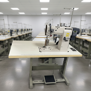 Máquina <span class=keywords><strong>de</strong></span> Coser Industrial Computarizada OREN Nueva, Motorizada, <span class=keywords><strong>de</strong></span> Cama Plana, con Pie Caminante, <span class=keywords><strong>de</strong></span> Una Sola Aguja, <span class=keywords><strong>de</strong></span> Alta Velocidad, <span class=keywords><strong>para</strong></span> Coser Maletas y Bolsos - Product Image 1