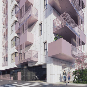 Sistema di Facciate <span class=keywords><strong>in</strong></span> <span class=keywords><strong>Alluminio</strong></span>, Pannello Decorativo <span class=keywords><strong>in</strong></span> <span class=keywords><strong>Alluminio</strong></span>, Pannello Moderno <span class=keywords><strong>in</strong></span> Metallo Tagliato al Laser, Rivestimento <span class=keywords><strong>in</strong></span> <span class=keywords><strong>Alluminio</strong></span> Perforato, Pannello Decorativo <span class=keywords><strong>in</strong></span> <span class=keywords><strong>Alluminio</strong></span> - Product Image 6