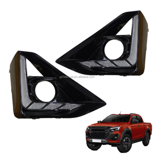 Xe Bán Tải Các Bộ Phận Phía Trước Ánh Sáng LED Ban Ngày Chạy Ánh Sáng Cho Dmax 2023 2024 2025 D-Max DRL Ban Ngày Chạy Đèn - Product Image 1