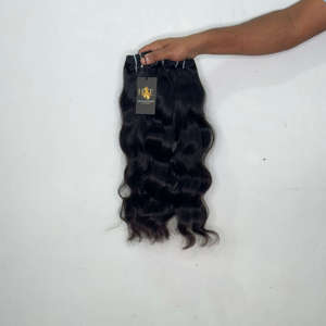 Cabello Indio Virgen de Grado 12A con Cutícula Alineada, Cabello Humano de Visón, Proveedores de Cabello Indio Crudo sin Procesar al por Mayor - Product Image 1