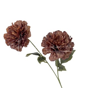 Ramo de Flores de Peonía Artificiales, Color Morado Taro y Rosa, Seda de Alta Simulación, Decoración para Bodas, Accesorios para Fotografía en Exteriores, Decoración para el Hogar - Product Image 5