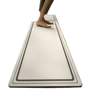 Tappeto da <span class=keywords><strong>Cucina</strong></span> Moderno in Diatomite, Lungo, Antiscivolo, Resistente all'Olio, Assorbente, Ecologico, ad Asciugatura Rapida, Lavabile - Product Image 5