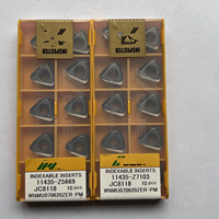 Plaquettes de tournage en carbure DIJETS 100% originales WNMU050320ZER/WNMU070620ZER-PM JC8118/JC8015/JC5118/JC5040 OEM haute performance