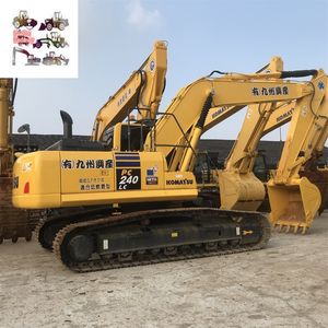 Excavadora Usada Komatsu PC240-8, Excavadora Hidráulica de Orugas, Excavadora PC240-8 Popular a Nivel Mundial, PC200, PC220, PC300, PC240LC - Product Image 2