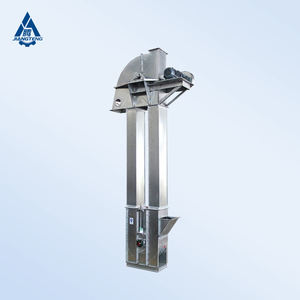 TD315 dikey kayış kova asansörü 12m yükseklik bakır cevheri/kurşun cevheri/çinko cevheri madencilik bandı tipi üretim tesisi - Product Image 2