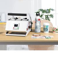 Nouvelle Imprimante à Plat 30 OZ Machine à Cuisson de Tasses Presse à Chaud pour Bouteilles d'Eau Équipement d'Impression de Motifs et Logos Publicitaires