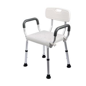 <span class=keywords><strong>Banc</strong></span> de douche pliable avec dossier - Siège de <span class=keywords><strong>bain</strong></span> léger et antidérapant <span class=keywords><strong>pour</strong></span> les voyages et les petites salles de <span class=keywords><strong>bain</strong></span> - Product Image 3