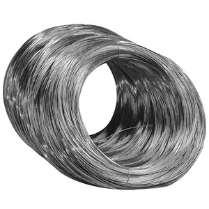 Great Quality Customized Smooth Clean High Strength Steel Spring Wire For Construction