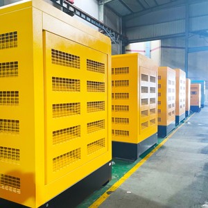 מחולל דיזל 20kva <span class=keywords><strong>16kw</strong></span> דיזל אילם גנרטור של מחיר תחנת כוח עם sec - Product Image 2