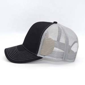 Gorra de béisbol bordada personalizada de alta calidad, ropa de calle estampada, gorra de camionero de algodón, gorra de camionero de malla de espuma de Golf - Product Image 6