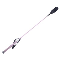 Fouet d'équitation Cavassion, fouet court pour obstacles, 67 cm, modèle 8109001, fabriqué en Chine