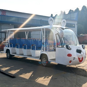 Customized Factory Price City Bus Sightseeing Car Brand New Mini Bus Accessories - Product Image 2