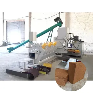 Factory Price Press 5kg Coco Peat Block Machine Coir Pith Sawdust Block Pressing Machine